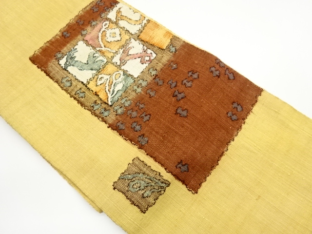 Japanese Kimono / Nagoya Obi Silk